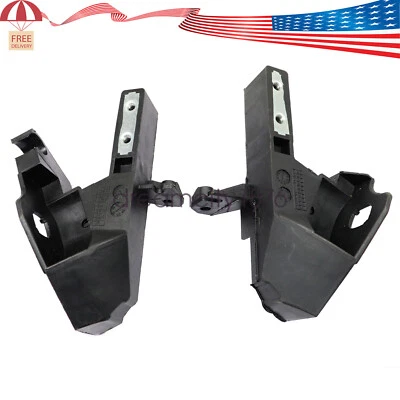 Suporte de para-choque dianteiro esquerdo direito para 2015-21 Mercedes Benz C300 C400 C43 AMG - Imagem 1 de 4