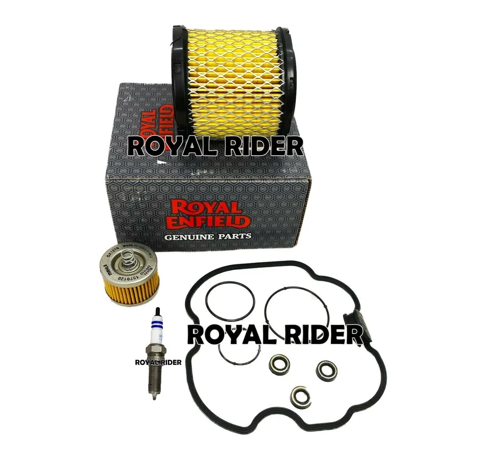 Fits Royal Enfield  "SERVICE KIT OF 20,000 KM." For Meteor 350 & New Classic 350 - Image 1 of 4