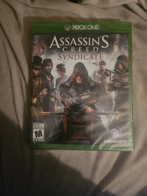 Assassins Creed Syndicate Microsoft Xbox One Brand New Sealed  - Image 1 of 4