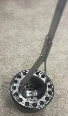 Conjunto de respirador e vareta de óleo Studebaker Champion NOS 1939 - 1940 - Imagem 1 de 4