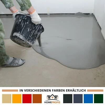 HOME PROFIS 17,98€/kg HPBV-3000 Verlaufsbeschichtung Epoxidharz Bodenbeschichtung Industrie