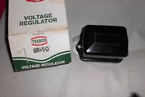 Vintage NOS Voltage Regulator Texaco GR-450 - Picture 1 of 3