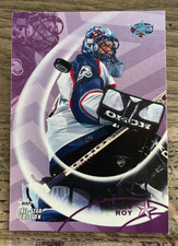 2002-03 Be A Player All-Star Edition #78 Patrick Roy Colorado Avalanche