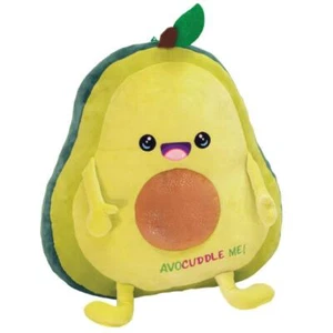 Jumbo Avocado Plush Pillow, Avocuddle Me. New. Soft Plush. 15 inch - Picture 1 of 1