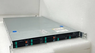 EMC2 / DELL KYBFP FIBRE CHANNEL SERVER with 2.2TB Capacity (4 Mix HDD) & RAM - Image 1 of 4