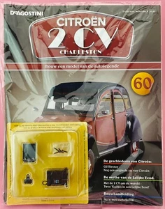 ALTAYA 1:8 Citroen 2 CV Charleston Issue # 60 KIT Bausatz DeAgostini Holland IXO - Bild 1 von 2