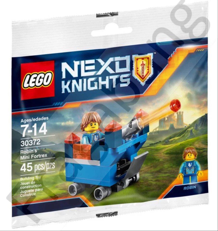 LEGO 30372  NEXO KNIGHTS Robin's Mini Fortrex  - BNISB - Image 1 of 1
