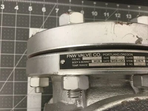 FNW 150. Class, 2”, 285PSI,A182 F6,Flange Swing Check Valve Fig# 571 (LPC08B) - Picture 1 of 8
