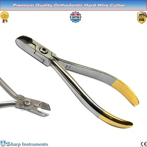 Hard Wire Cutter Ligature Plier Heavy Duty Archwire Cutting Orthodontic Lab Tool - Picture 1 of 3