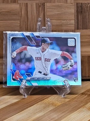 2021 Topps Update Series - Garrett Whitlock #US133 (RC) Rainbow Foil - Image 1 of 2