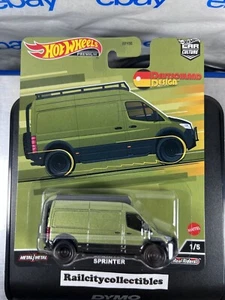 Hot Wheels Mercedes Benz Sprinter Deutsohland Design FPY86 1/64 - Foto 1 di 3