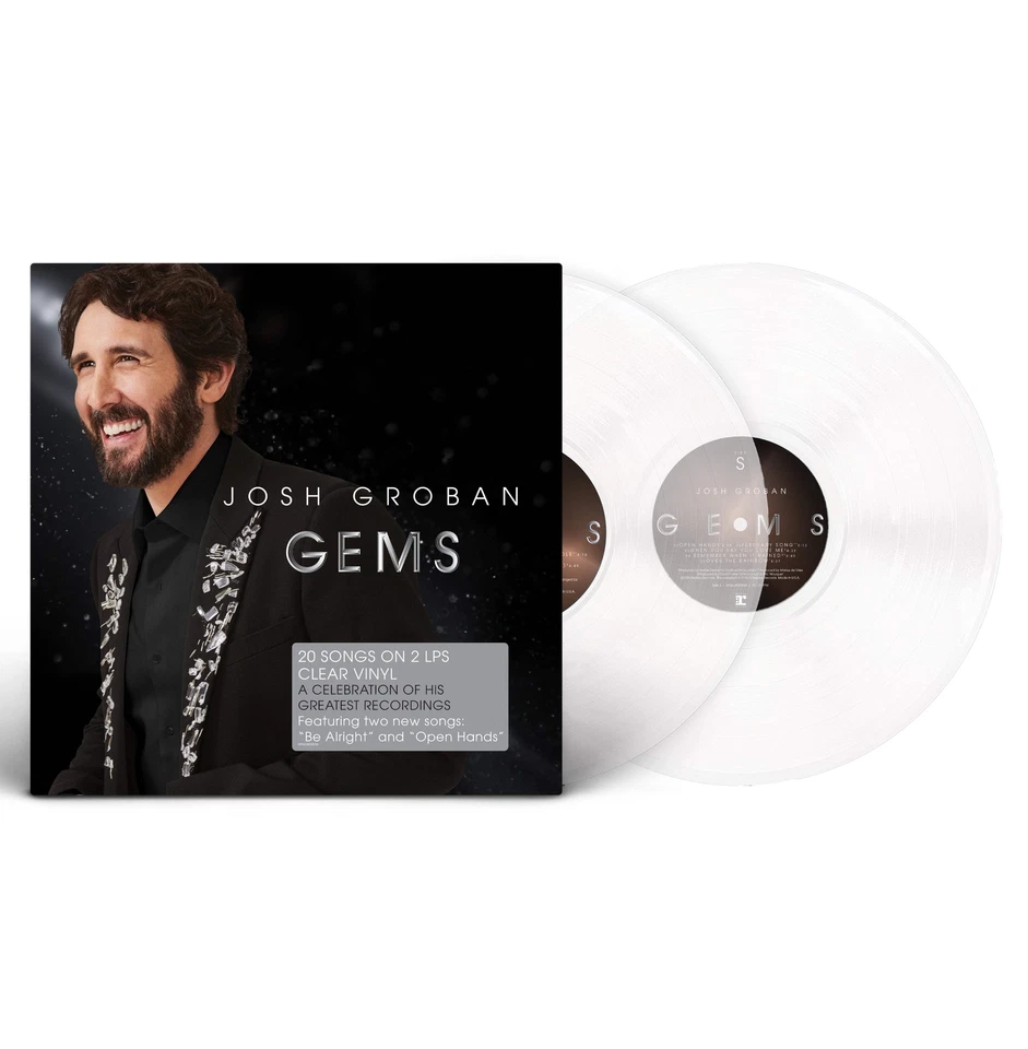 Josh Groban - Gems 2LP NEW - Image 1 of 1