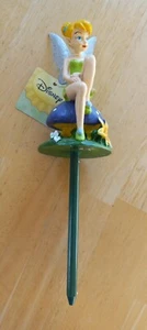 Disney's "Tinker Bell" 8 1/4" Pot Stake, NUEVO CON ETIQUETAS - Dulce y atrevida hada de Disney - Imagen 1 de 3