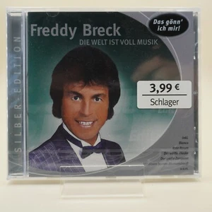 Freddy Breck - Die Welt ist voll Musik | CD | Zustand Neu / OVP - Bild 1 von 2