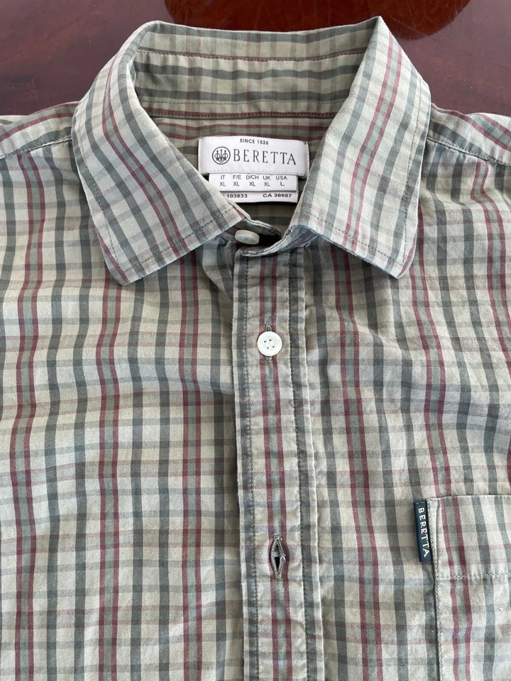 beretta camisa hombre grande Foto 1 de 1