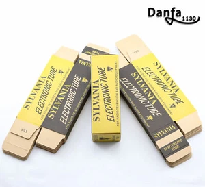 lot of 50 SYLVANIA TUBE BOX CARTON BOX FOR 245 280 2A3 247 5U4G 807 6L6G - Picture 1 of 5
