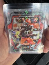 2022 Playbook Cam Taylor-Britt RC Shield HALO CASE HIT **SSP**RARE**ERORR CARD