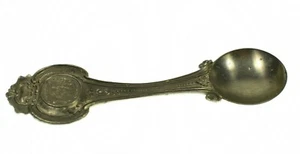 SKS Zinn 95% Pewter Embossed Spoon - Picture 1 of 7