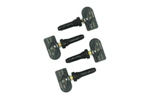 New TPMS Sensor Set Rubber Stem Fits 2017 Ford C-Max - Picture 1 of 1