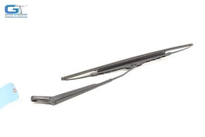 Brazo limpiaparabrisas lado izquierdo Porsche Boxster Cayman 2005-2012 con hoja OEM Foto 1 de 4
