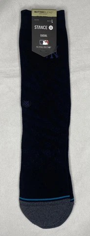 stance new york yankees mesh crew socks mens size large 9-13 black MLB new Cover