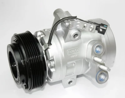 NEW A/C AC Compressor Fits: 2010 2011 2012 2013 Ford Transit Connect L4 2.0L Foto 1 de 4