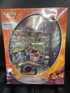 Pokemon Ultra Beasts Premium Collection Box. Buzzwole GX SM4 -8 Booster Packs.~ - Picture 1 of 6