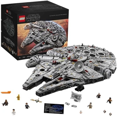 LEGO 75192 STAR WARS  Millennium Falcon™  Brand  New And Sealed - image 1 of 4