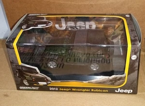 Jeep Wrangler Rubicon Green 2012 Greenlight 85023 1:43 - Imagen 1 de 2