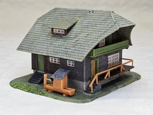 FALLER B-283 H0 CASA DE LA SELVA NEGRA terminado de construir VINTAGE COLECCIONISTA MODELISMO FERROVIARIO  - Imagen 1 de 7