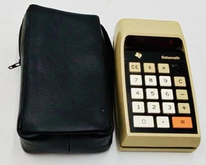 Texas Instruments TI-2500 Electronic Calculator Tested - Picture 1 of 4