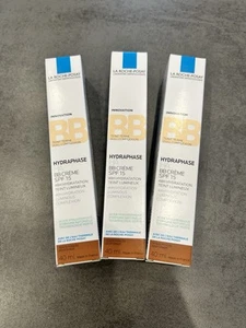 3x 40 ml La Roche Posay HYDRAPHASE HA BB Cream Dunkel - Bild 1 von 8