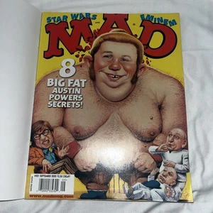 Mad Magazine, settembre 2002, # 421 Austin Powers Goldmember SPEDIZIONE GRATUITA - Foto 1 di 3