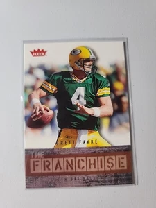 2006 Fleer #TF-BF Brett Favre The Franchise - Bild 1 von 2