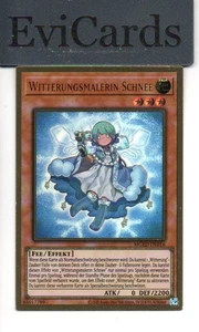 Witterungsmalerin Schnee - MGED-DE016 - Premium Gold Rare - Picture 1 of 1