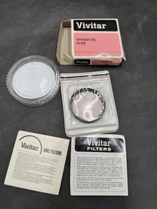 Vivitar Photo Filter 52mm Skylight 1A Circular with original case JAPAN - Picture 1 of 5