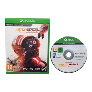 Star Wars Squadrons Xbox One Series X Mint Disc Boxed Starfighter Combat - Picture 1 of 10