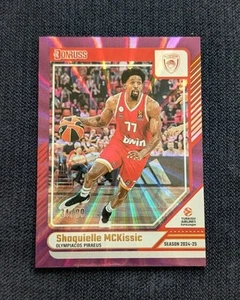 Shaquielle McKissic - 2024-25 Donruss EuroLeague Purple Laser /99 - Olympiacos - Picture 1 of 2