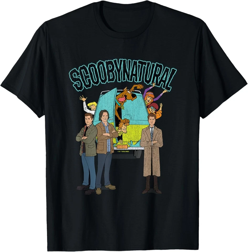 Scooby-Doo Scoobynatural Supernatural Mystery Ride T-Shirt - Image 1 of 1