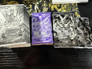 Dragon Ball Masters Tournament Pack Sealed Huge Bundle 54x Packs 🔥🔥 - Picture 1 of 3