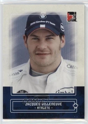 2011 ITG Canadiana Sapphire /50 Jacques Villeneuve #40 - Image 1 of 2