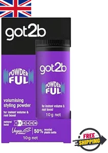 got2b POWDERful Volumising Styling Powder 10 g, Instant Volume (Pack of 1) - Picture 1 of 6