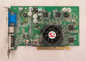 1PC used Radcon 9600 PRO 128M AGP Graphics card - Picture 1 of 3