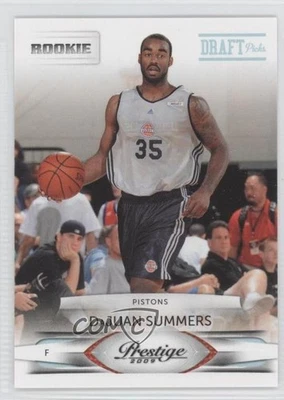 2009 Panini Prestige Draft Picks Light Blue /999 DaJuan Summers #234 Rookie RC - Image 1 of 2