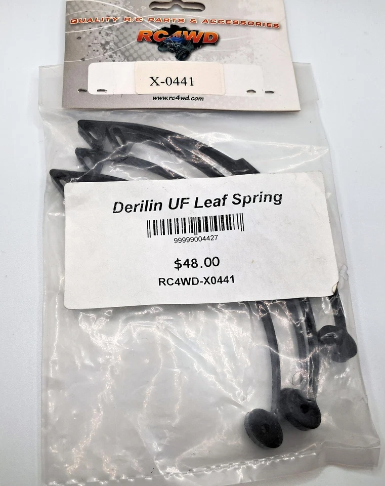 RC4WD ~ Delrin Ultra Flex Leaf Springs for Trail Finder - Image 1 of 1