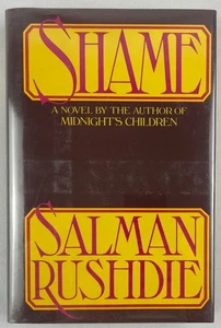 Shame, Salman Rushdie, 1983, First American Edition First Printing, HCDJ - Imagen 1 de 15