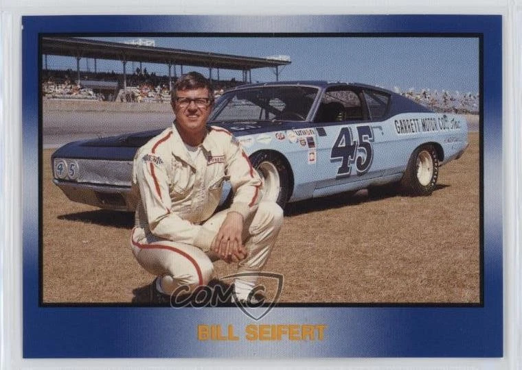 1991 TG Racing Masters of Racing Update Bill Seifert #16 - Image 1 of 2