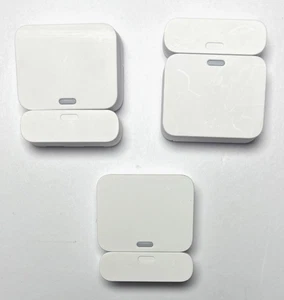 SimpliSafe Sicherheit Tür/Fenster Eingang Sensor weiß SSES3 3er Set - KOSTENLOSER VERSAND - Bild 1 von 3