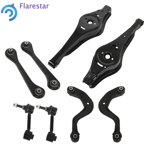 521-547 8X Rear Upper & Lower Control Arm w/ Bushing For Volkswagen CC 2009-2012 - Picture 1 of 15