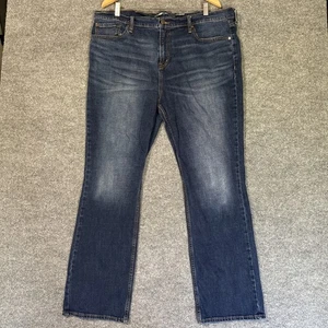 Old Navy Jeans Mens Size 40/32 Blue Denim Boot Cut Semi Evase Pockets - Picture 1 of 8